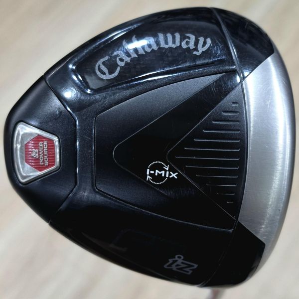 二手美品Callaway FT-iz 9°開球木桿 搭配特注E ꜰɪᴛ-ᴏɴ 360 68 S桿身 