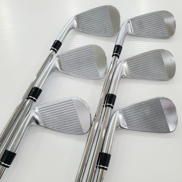 二手超美品HONMA TR21x 5-10(共6支)鐵桿組 搭配N.S.PRO 950 98 S桿身 