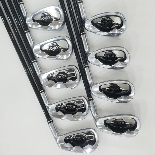 二手美品XXIO FORGED 4-S(共9支)鐵桿組 搭配MX3000/MX2000 64/62 R桿身 