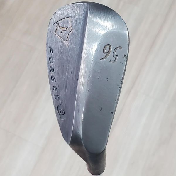 二手超美品jL ᴘʀᴏ JP III ꜰᴏʀɢᴇᴅ 56°挖起桿 搭配N.S.Pro 950 94.5 R桿身 