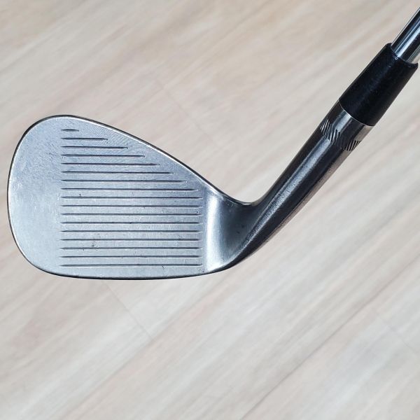 二手品Titleist SM4 ʙʟᴀᴄᴋ ɴɪᴄᴋᴇʟ(鍍黑版) 𝟦𝟪-𝟣𝟢 48/10°挖起桿 搭配Dynamic Gold W桿身 