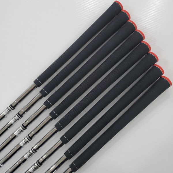 二手美品TaylorMade M6 5-S(共8支)鐵桿組 搭配REAX ꜱᴛᴇᴇʟ 85 92 R桿身 