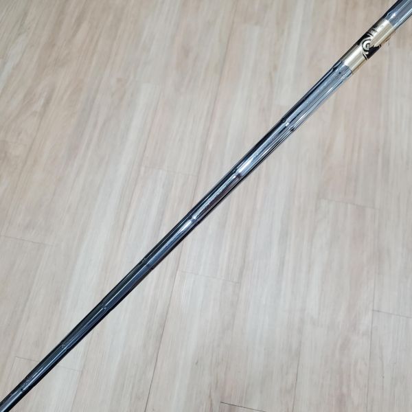 二手美品Cleveland CG11 ʙʟᴀᴄᴋ(灰黑版) ·· 60°挖起桿 搭配Dynamic Gold W桿身 