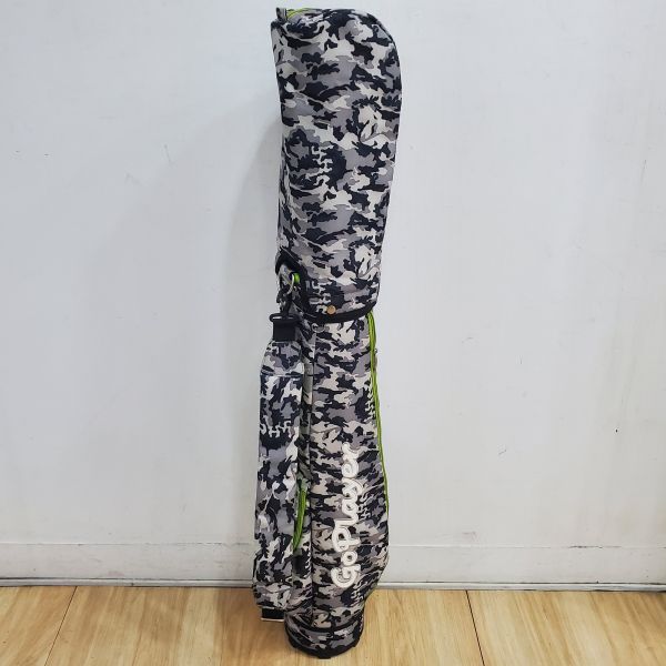 二手品 女生 女用icic les Liona 14°開球木桿/20° 4號球道木桿/28° 5號小雞腿/7,9,S(共3支)鐵桿組 搭配原廠碳纖維HIGH MODULUS L桿身+33" 推桿+球袋 大全配 搭配二手球袋 