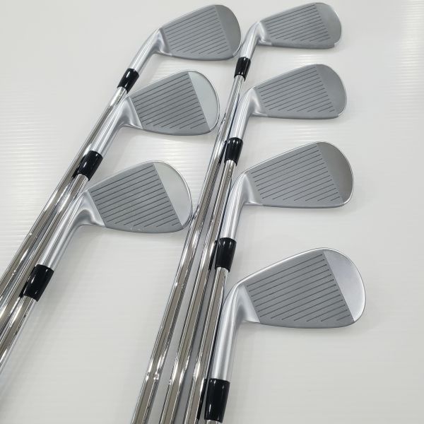 二手超美品Mizuno JPX 921 ꜰᴏʀɢᴇᴅ 5-G(共7支)鐵桿組 搭配N.S.Pro 950 ʜᴛ 94.5 R桿身 