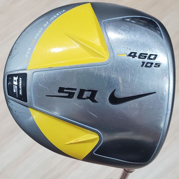 二手品NIKE SQ ꜱᴜᴍᴏ ◂460 10.5°開球木桿 搭配SasQuatcʜ 58 S桿身 