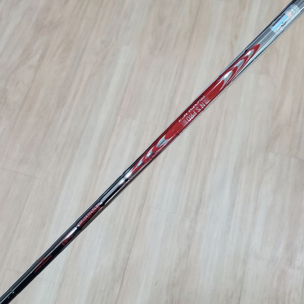 二手超美品Callaway(24) APEX ᴘʀᴏ ꜰᴏʀɢᴇᴅ'𝟤𝟦 33° 7號鐵桿 搭配N.S.Pro MODUS³ TOUR105 106.5 S桿身 