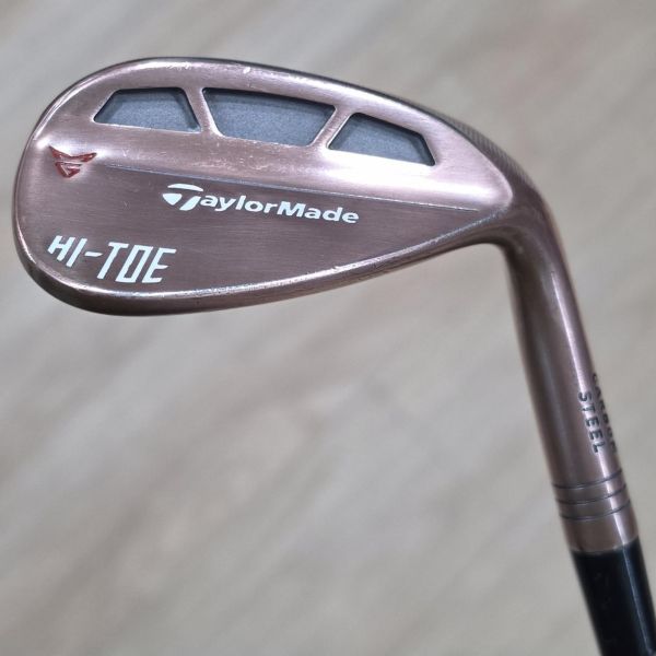 二手美品TaylorMade ᴍɪʟʟᴇᴅ ɢʀɪɴᴅ(MG) HI-TOE 52/𝟢𝟫°挖起桿 搭配KBS ʜɪ-ʀᴇᴠ 𝟤.𝟢 𝟣𝟤𝟢 120 W桿身 