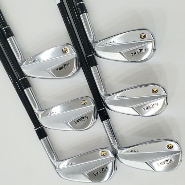 二手美品HONMA ᴛ//ᴡᴏʀʟᴅ  TR21x 6-11(共6支)鐵桿組 搭配VIZARD TR20-65 61 R桿身 