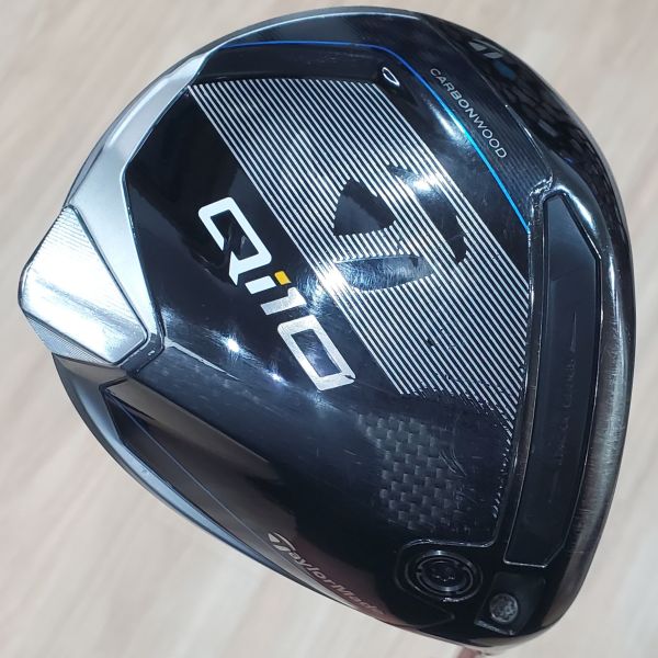 二手品TaylorMade(24) Qi10 9°開球木桿 搭配Diamana ʙʟᴜᴇ ᴛᴍ𝟧𝟢 50 SR桿身 