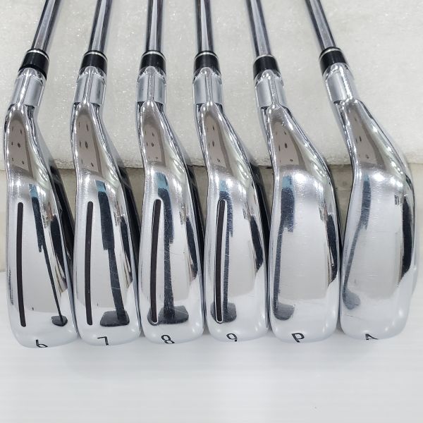 二手品TaylorMade ꜱɪᴍ GLOIRE 6-A(共6支)鐵桿組 搭配N.S.Pro 950 neo 98 S桿身 