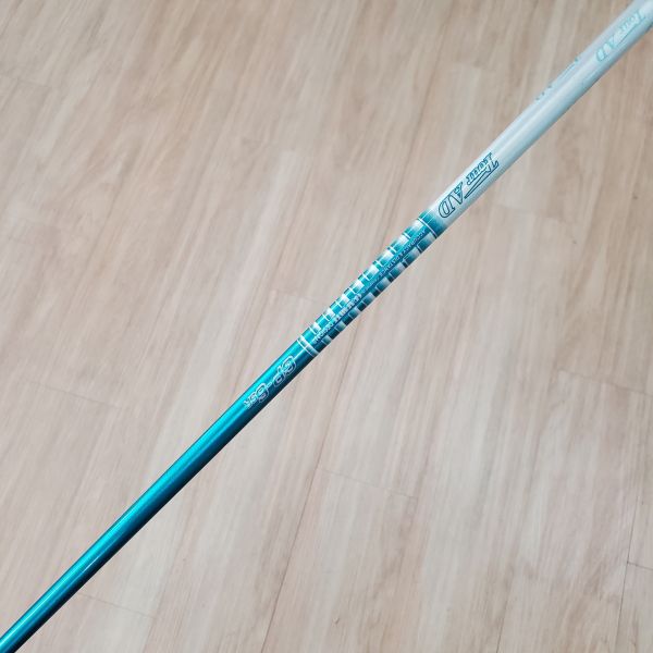 二手美品 特注高階TOUR AD(M1 ₄₆₀)開球木桿桿身 GP-6ꜱʀ 64 SR桿身 