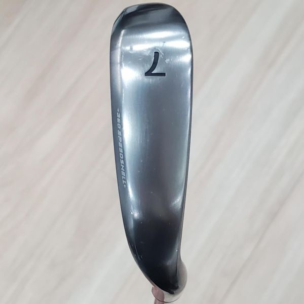 二手超美品cobra DS-ADAPT 27° 7號鐵桿 搭配N.S.Pro 950 neo 98 S桿身 