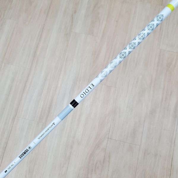 二手近新品 女生 女用YAMAHA inpres DRIVESTAR 29° 7號鐵桿 搭配ELDIO TM-325i 39 L桿身 