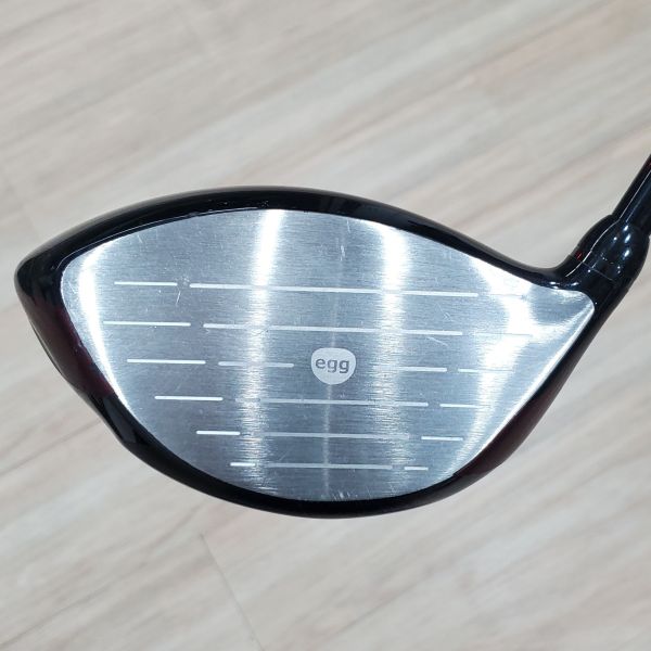 二手美品 女生 女用PRGR egg 11.5°開球木桿 搭配IMPACT-SPEC M-30 38 L桿身 