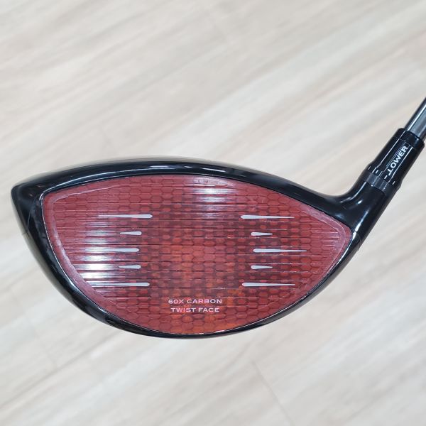 二手美品TaylorMade STEALTH2+ 9°開球木桿 搭配特注Diamana GT 60 62.5 S桿身 
