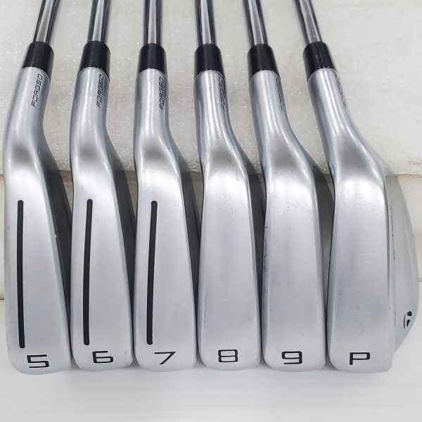 二手超美品TaylorMade P790 ɪɪɪ 5-P(共6支)鐵桿組 搭配N.S.Pro MODUS³ TOUR105 106.5 S桿身 