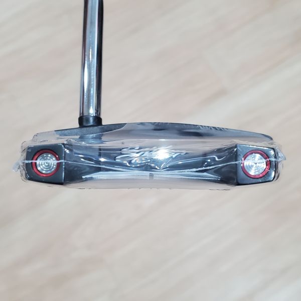 全新品TaylorMade(22) Spider GT ꜱᴘʟɪᴛʙᴀᴄᴋ ʙʟᴀᴄᴋ 33"推桿 