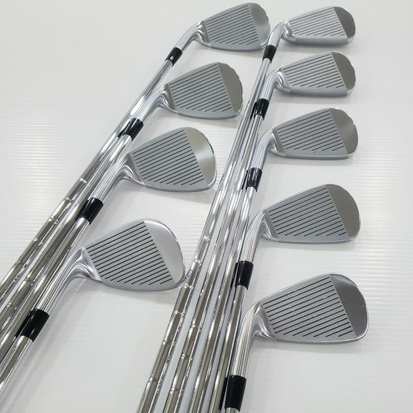 二手超美品Mizuno MX-19 ʜᴇᴍɪ ᴄᴏɢ 4-S(共9支)鐵桿組 搭配N.S.Pro 950 94.5 R桿身 