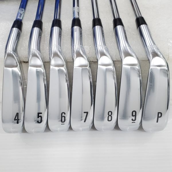 全新品SRIXON(24) ZXi5 4-P(共7支)鐵桿組 搭配N.S.Pro 950 neo 94.5 S桿身 