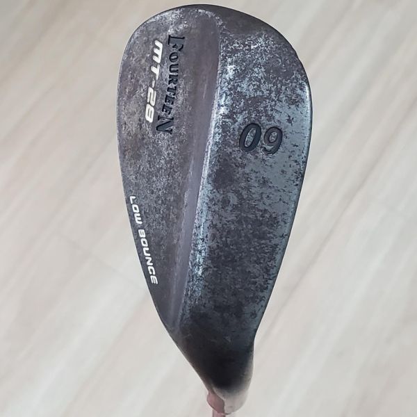 二手品FᴏᴜʀᴛᴇᴇN MT-28(生鐵版) ʟᴏᴡ ʙᴏᴜɴᴄᴇ 60°挖起桿 搭配N.S.Pro 950 94.5 R桿身 