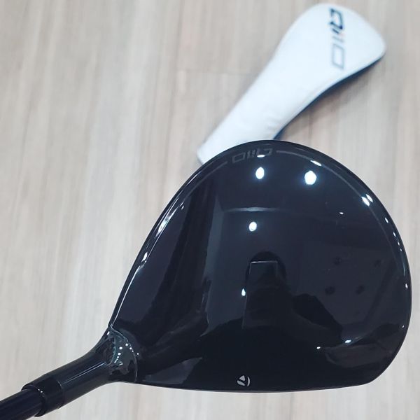 二手近新品 左手 左用TaylorMade Qi10 15° 3號球道木桿 搭配Diamana ʙʟᴜᴇ ᴛᴍ𝟧𝟢 56 SR桿身 