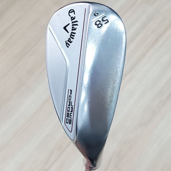 二手品Callaway JAWS FORGED 58/𝟫°挖起桿 搭配N.S.Pro MODUS³ TOUR105 106.5 S桿身 