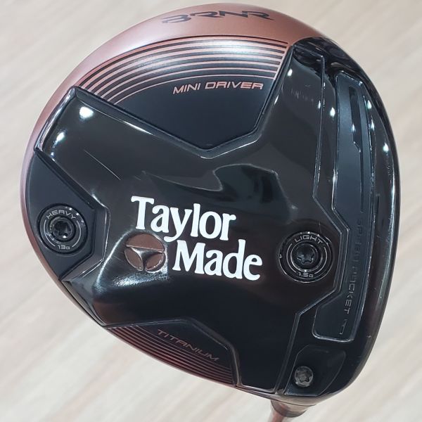 二手超美品TaylorMade BRNR ᴍɪɴɪ ᴄᴏᴘᴘᴇʀ(迷你版) 13.5°開球木桿 ᴘʀᴏꜰᴏʀᴄᴇ 65 M40X ᴊ-ꜱᴘᴇᴄ SR桿身 