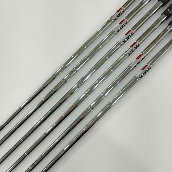 二手美品TaylorMade(21年式) M4 5-P(共6支)鐵桿組 搭配KBS ᴍᴀx 85 87 S桿身 