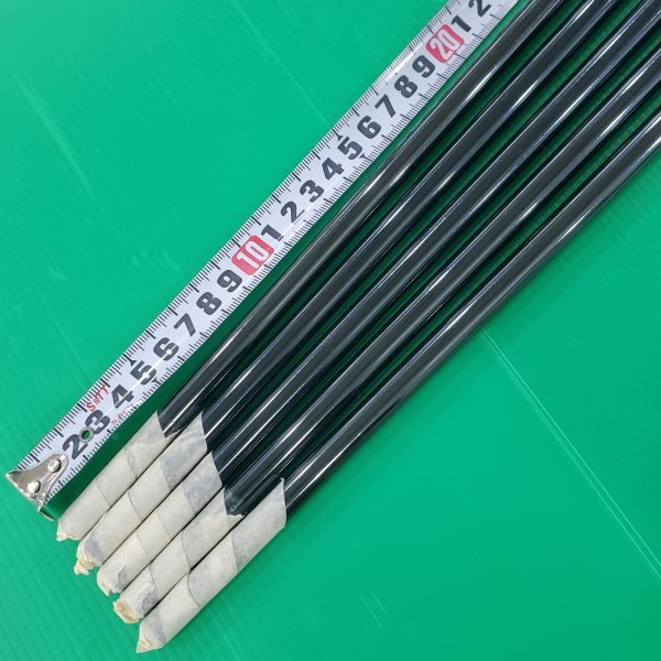 二手超美品UST Mamiya recoiʟ 6-P(共5支)鐵桿組(單)桿身 ᴅᴀʀᴛ 𝟨𝟧 ꜰ𝟥 64 R桿身 