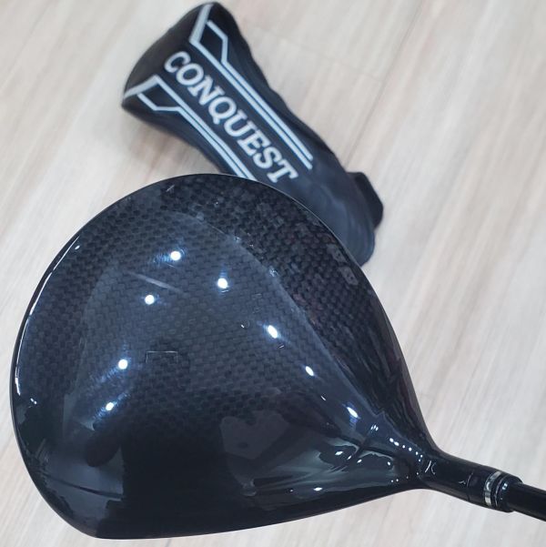 二手美品MAJESTY CONQUEST ʙʟᴀᴄᴋ(霧黑版) 10.5°開球木桿 搭配SPEEDER NX ʜᴠ-𝟥𝟦𝟢 ᴛᴏᴜʀ 56 S桿身 