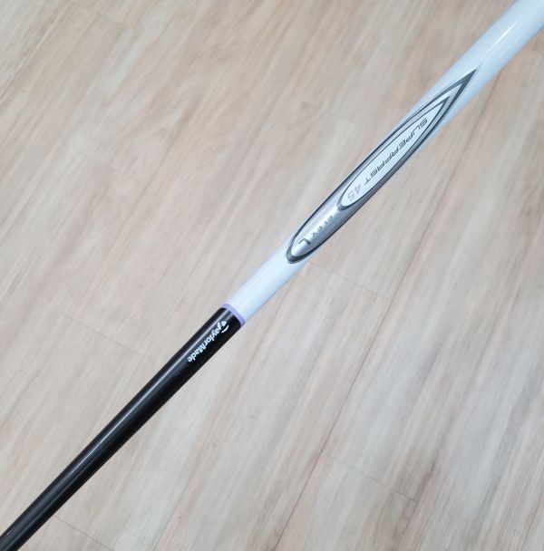 二手品 女生 女用TaylorMade BURNER ꜱᴜᴘᴇʀꜰᴀꜱᴛ 𝟤.𝟢 15° 3號球道木桿 搭配ꜱᴜᴘᴇʀꜰᴀꜱᴛ 45 L桿身 