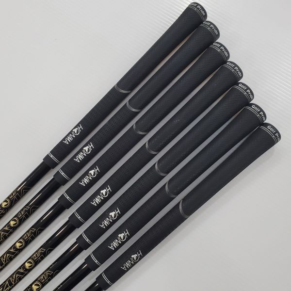 二手美品HONMA TR20P 5-11鐵桿組(共7支) 搭配VIZARD TR20-65 63.5 S桿身 