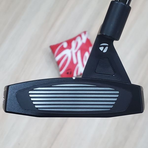 二手超美品TaylorMade Spider GT TM1 ʙʟᴀᴄᴋ 34"推桿 