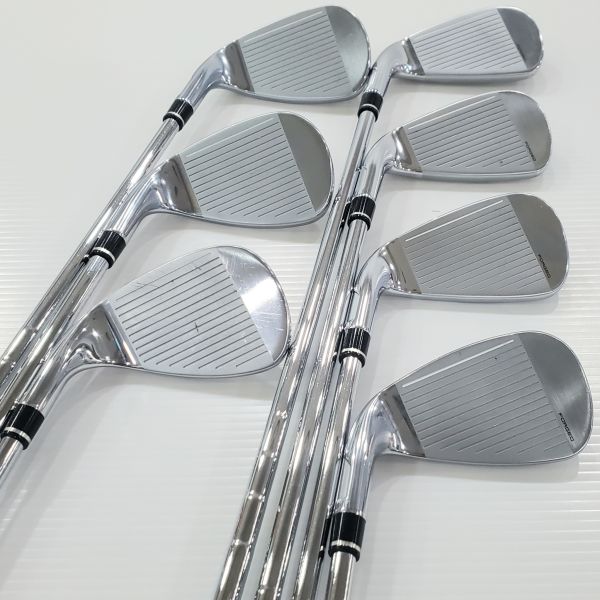 二手超美品TaylorMade ꜱɪᴍ GLOIRE 6-S(共7支)鐵桿組 搭配N.S.Pro 790 74 S桿身 