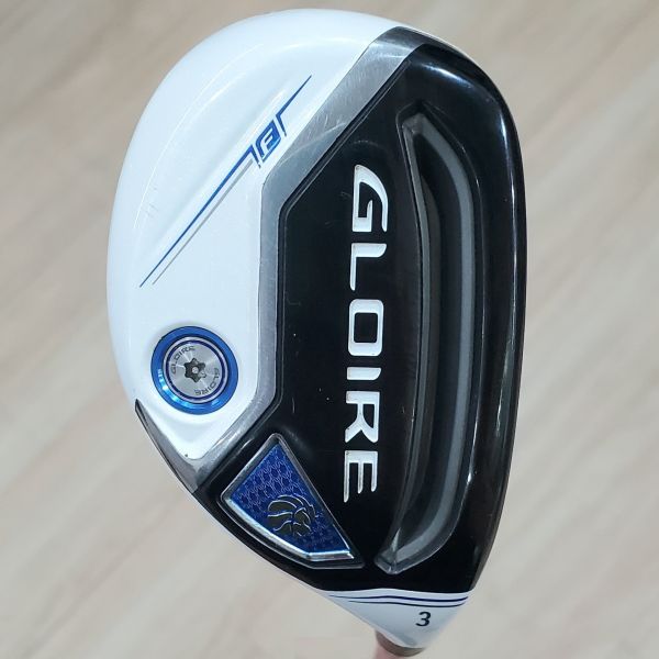 二手美品TaylorMade GLOIRE F 19° 3號小雞腿 搭配GL6600 59 S桿身 