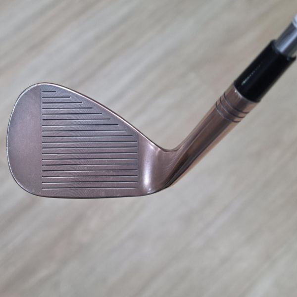 二手美品TaylorMade ᴍɪʟʟᴇᴅ ɢʀɪɴᴅ(MG) HI-TOE 52/𝟢𝟫°挖起桿 搭配KBS ʜɪ-ʀᴇᴠ 𝟤.𝟢 𝟣𝟤𝟢 120 W桿身 
