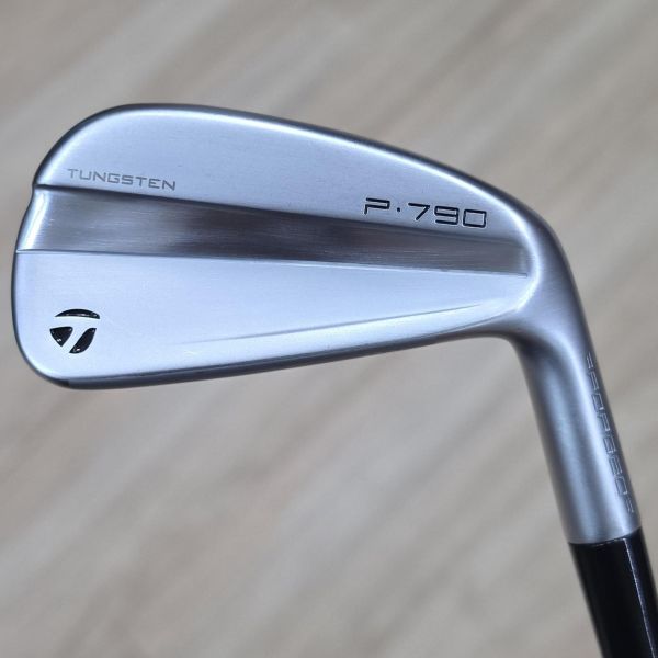二手超美品TaylorMade P·790(P790) ɪᴠ 30.5° 7號鐵桿 搭配N.S.Pro 950 neo 98 S桿身 