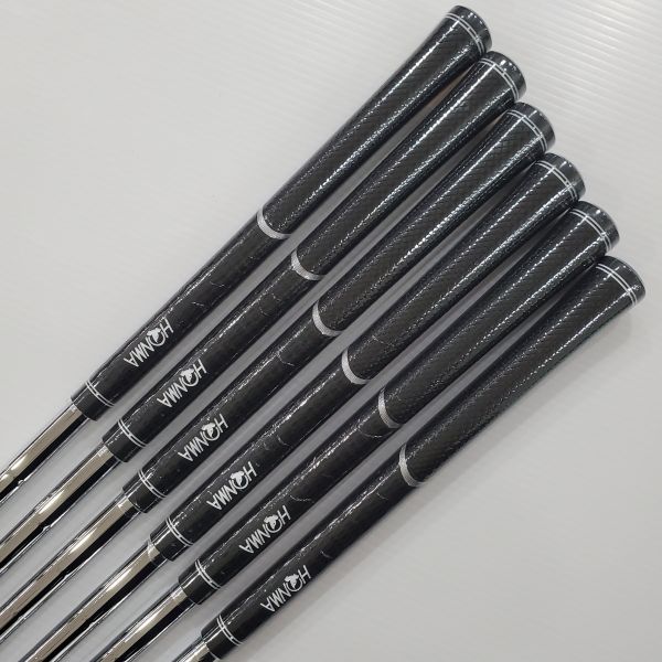 全新品HONMA TW757P 5-P(共6支)鐵桿組 搭配原廠N.S.PRO 950 98 S桿身 