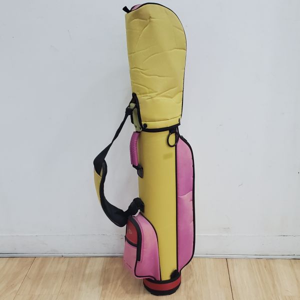 二手品 青年USKG ULTRALIGHT UL-12 3號球道木桿/6,8,P鐵桿組 搭配原廠KID POWER 63-43+Rawlings 31"推桿 大全配 搭配JR.ᴘʀᴏ二手球袋 
