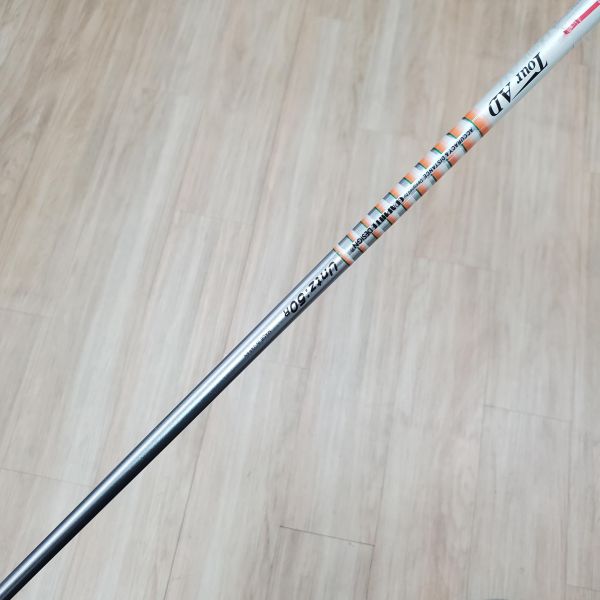 全新品TOUR AD DI 46° P號挖起桿 搭配特住TOUR AD Untz 𝟧𝟢ʀ R(特注)≒S(原廠)桿身 