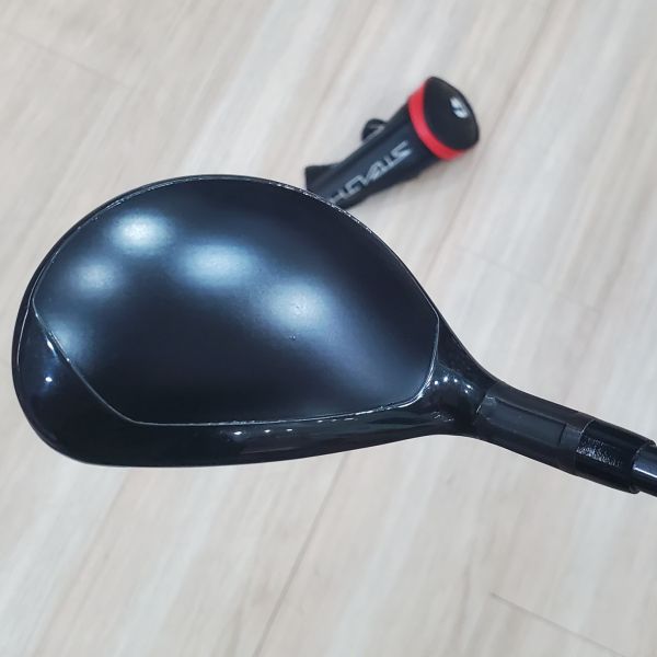 二手品TaylorMade STEALTH 19° 3號小雞腿 搭配TENSEI ʀᴇᴅ ᴛᴍ𝟨𝟢 68 S桿身 