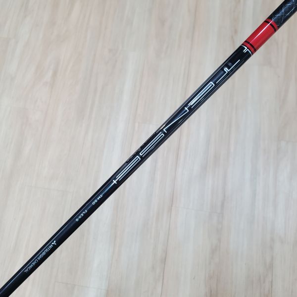 二手美品TaylorMade STEALTH ʜᴅ(防右曲球版) 9°開球木桿 搭配TENSEI ʀᴇᴅ TM50 57 S桿身 