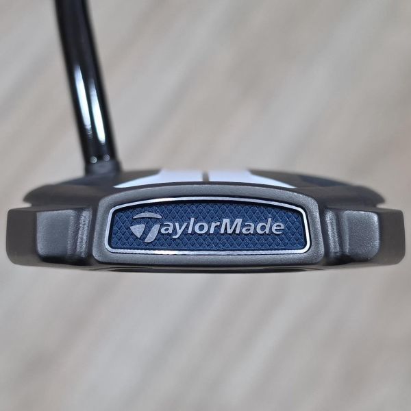 二手超美品TaylorMade Spider Tᴏᴜʀ X x𝟩 ᴘᴀᴛʜ ᴅᴏᴜʙʟᴇ ʙᴇɴᴅ 34"推桿 搭配KBS ʙʟᴀᴄᴋ 
