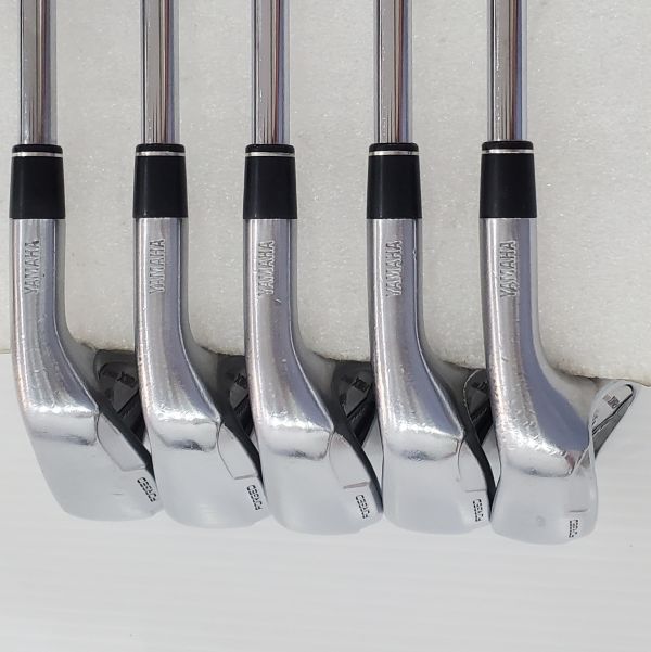 二手美品YAMAHA inpres UD+2 7-A(共5支)鐵桿組 搭配K's-3001(島田) 98 S桿身 