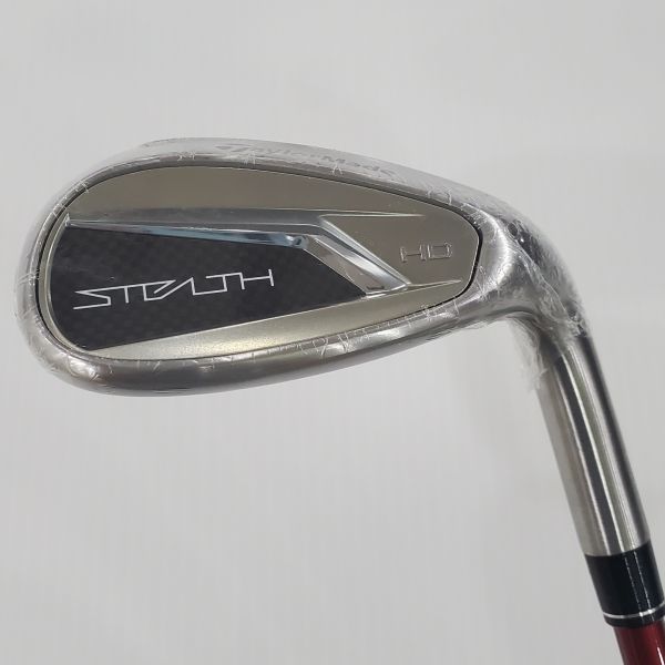 二手超美品 女生 女用TaylorMade STEALTH ʜᴅ(防右曲球版) 7-S(共5支)鐵桿組 搭配TENSEI ʀᴇᴅ ᴛᴍ𝟦𝟢 61 A桿身 