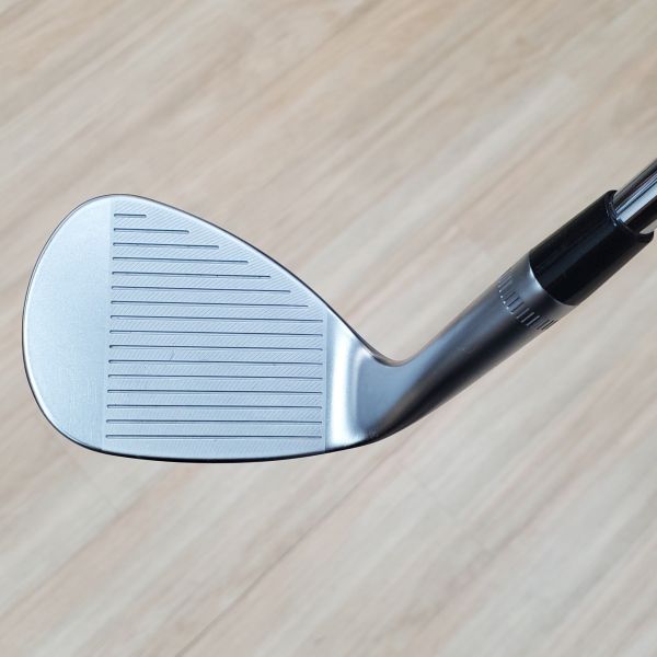 二手近新品Callaway MD3 MILLED ꜱ-ɢʀɪɴᴅ 60°/9°挖起桿 搭配Dynamic Gold W桿身 