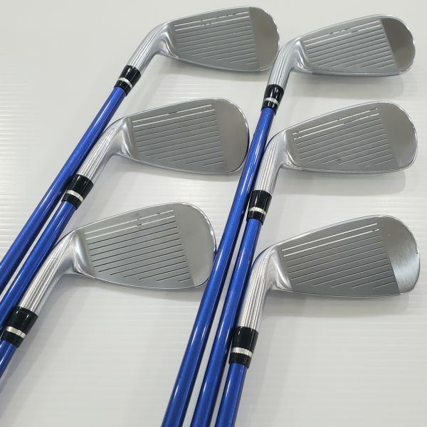 二手美品YAMAHA inpres UD+2 5-P(共6支)鐵桿組 搭配MX-517i 52 R桿身 