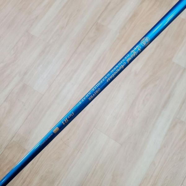 二手美品 日本S-YARD Tungsten 7號鐵桿 練習桿 原廠碳纖維R桿身 