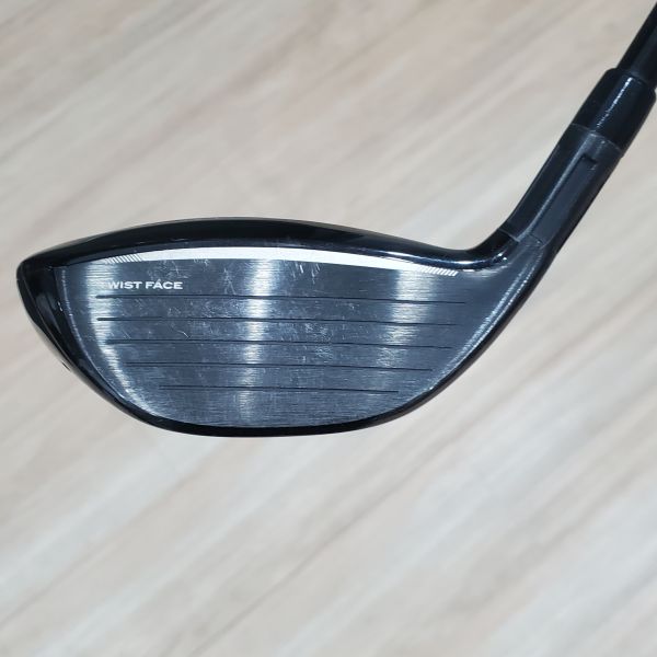 二手超美品TaylorMade STEALTH 18° 5號球道木桿 搭配特注KURO KAGE ʙʟᴀᴄᴋ TiNi ᴅᴜᴀʟ ᴄᴏʀᴇ 𝟧𝟧 57 S桿身 
